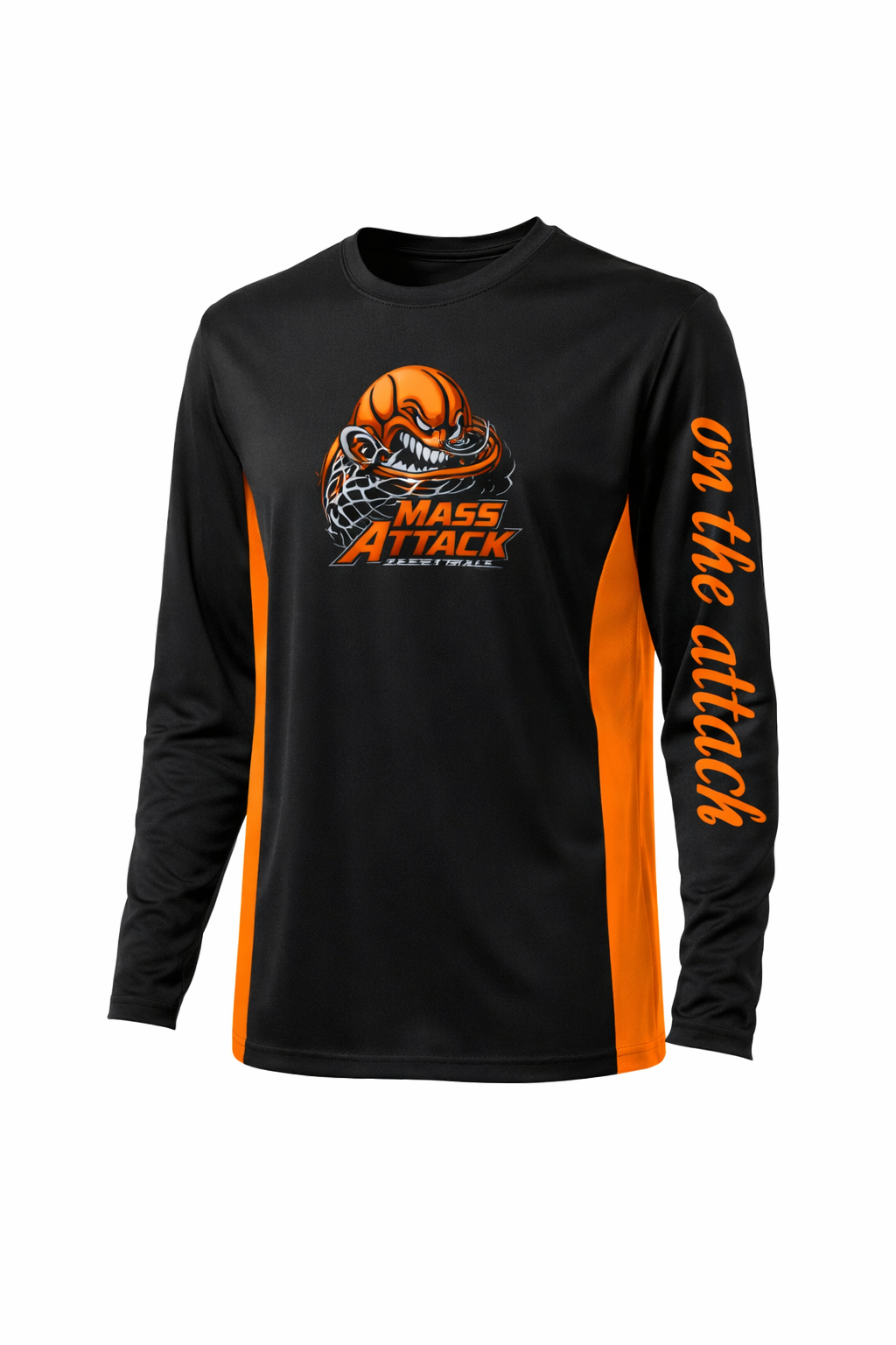 Mass Attack Long Sleeve Warmup