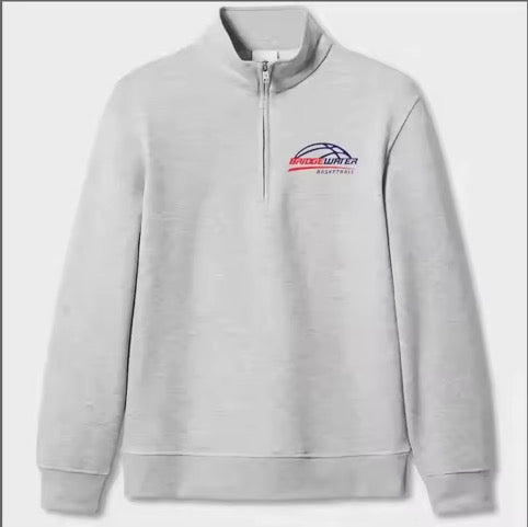 Bridgewater Basketball Adult 1/4 Zip