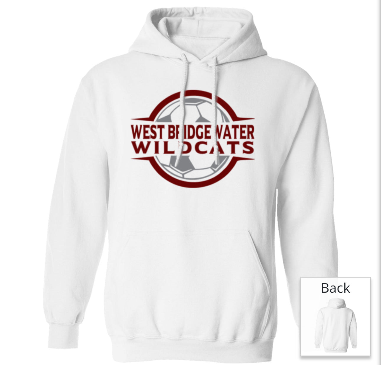West Bridgewater Soccer Hoodie