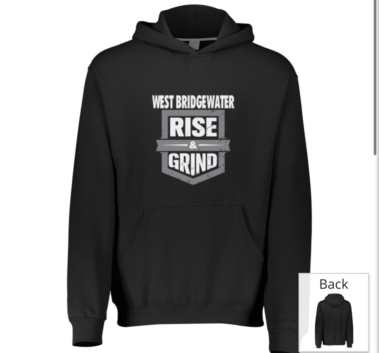 Preorder - WB Rise and Grind Hoodie