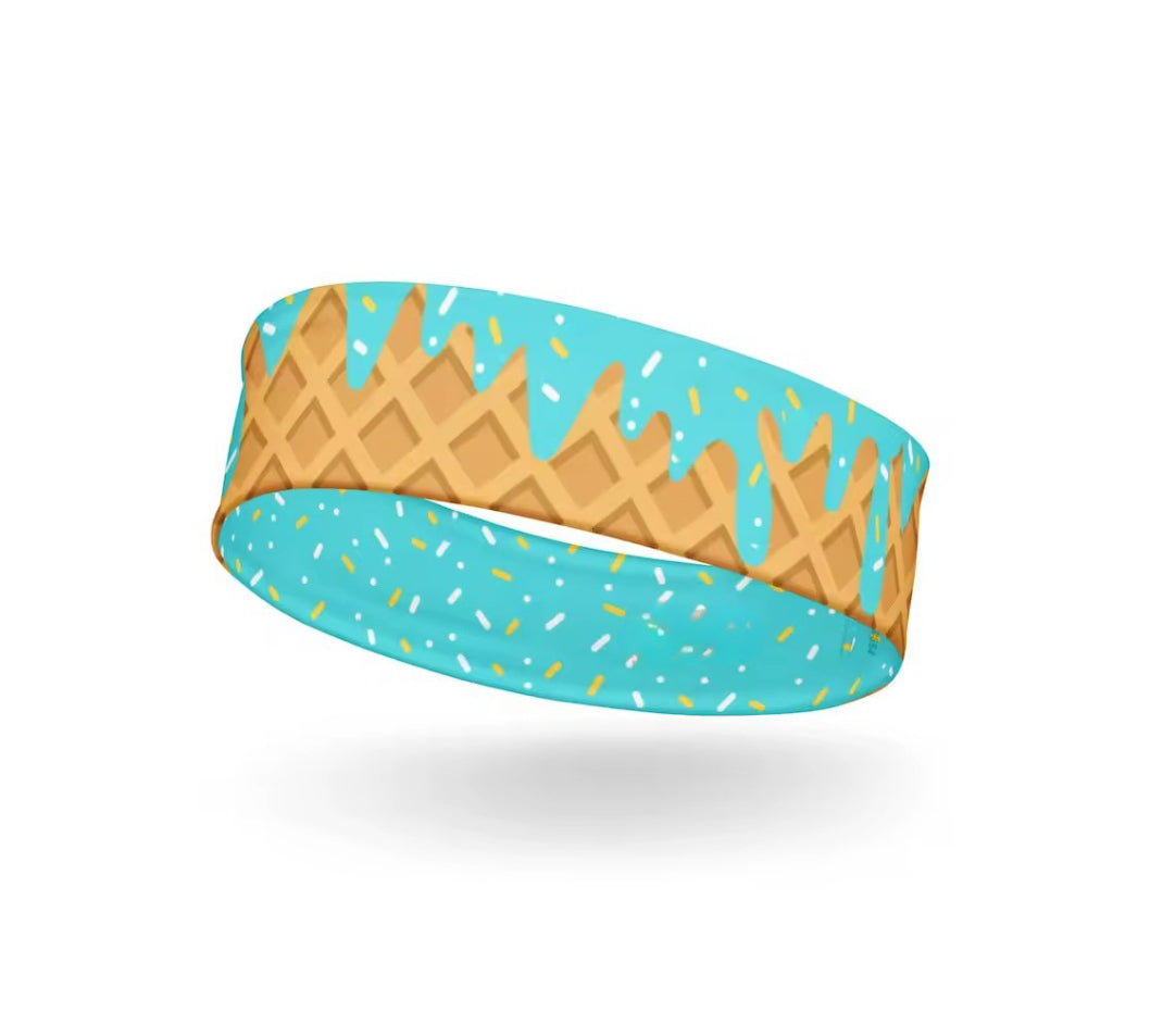 Ice Cream Drip Headbands
