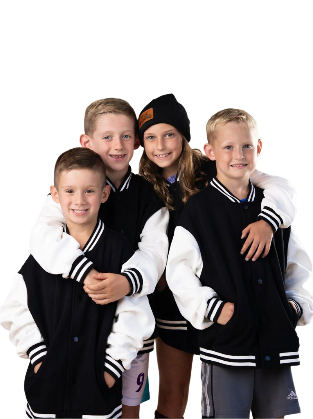 Custom varsity jacket example