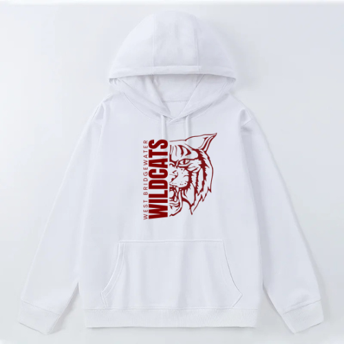 Wildcats White Hoodie