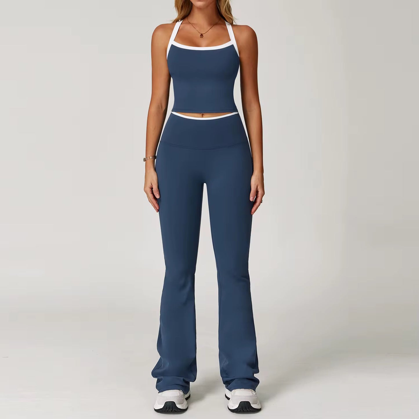 The RetroFit Set - Leggings + Bra