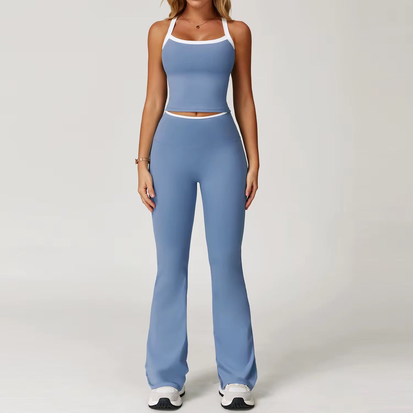 The RetroFit Set - Leggings + Bra
