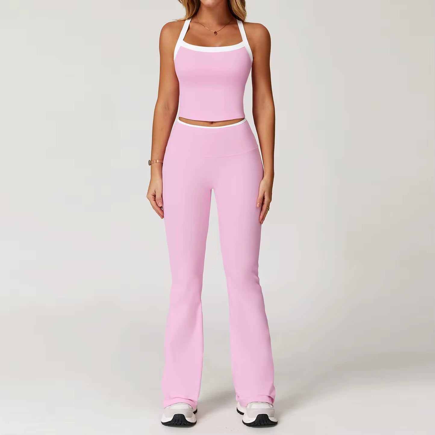 The RetroFit Set - Leggings + Bra