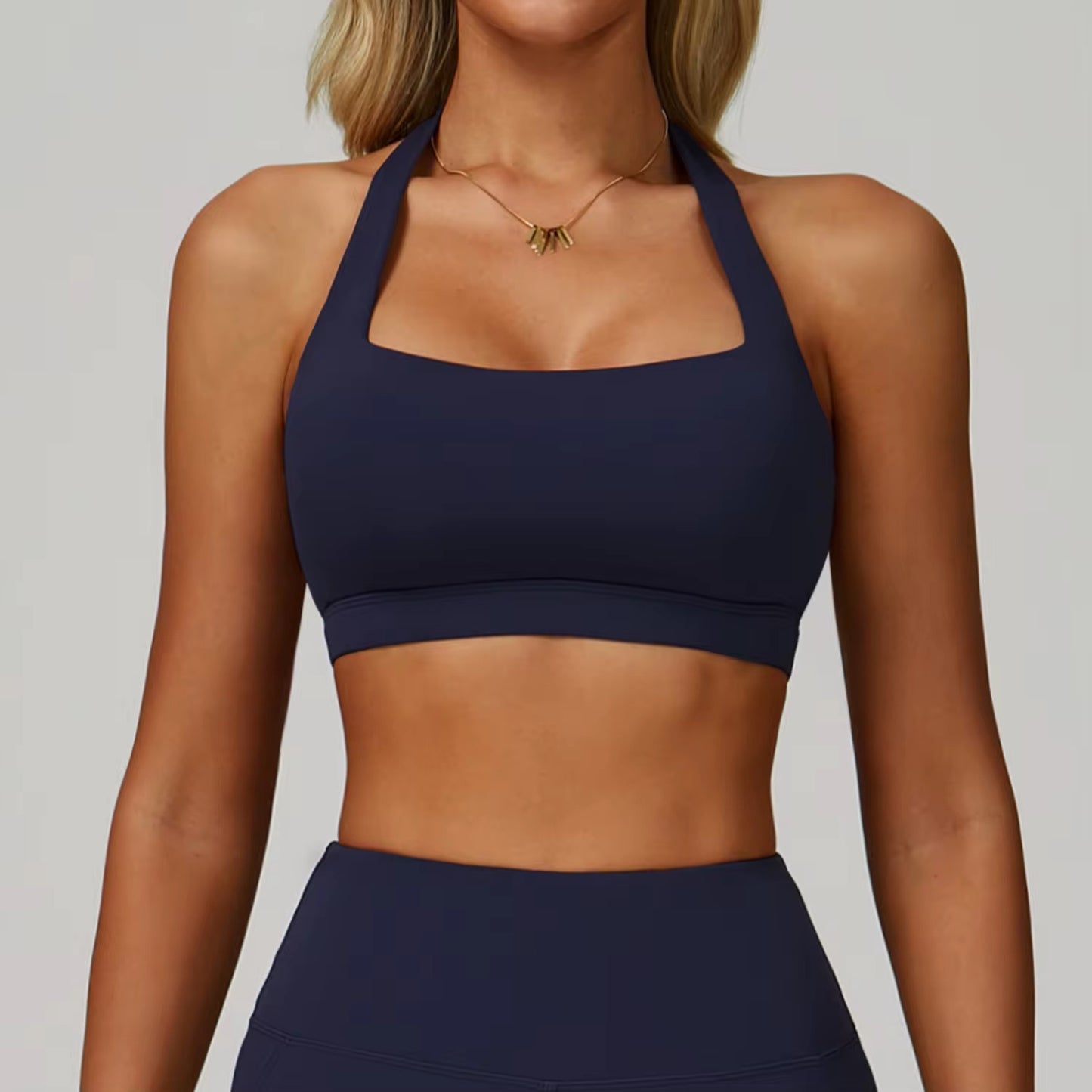 The Bold Halter Bra