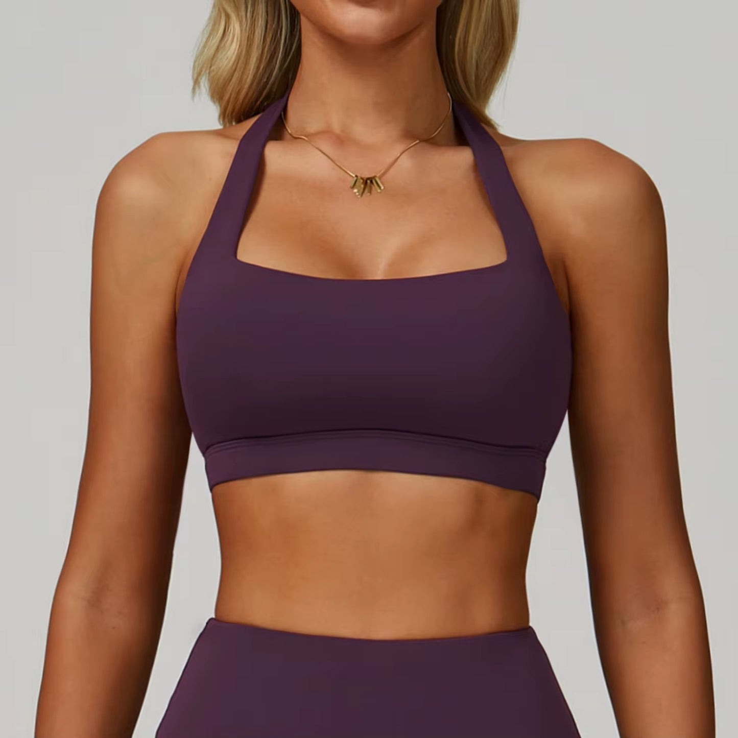 The Bold Halter Bra