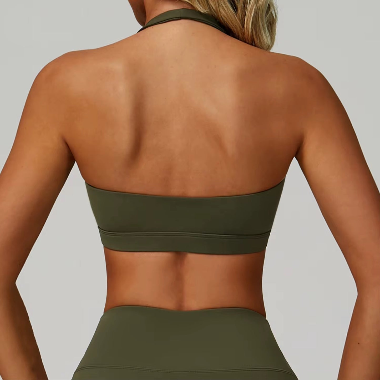 The Bold Halter Bra
