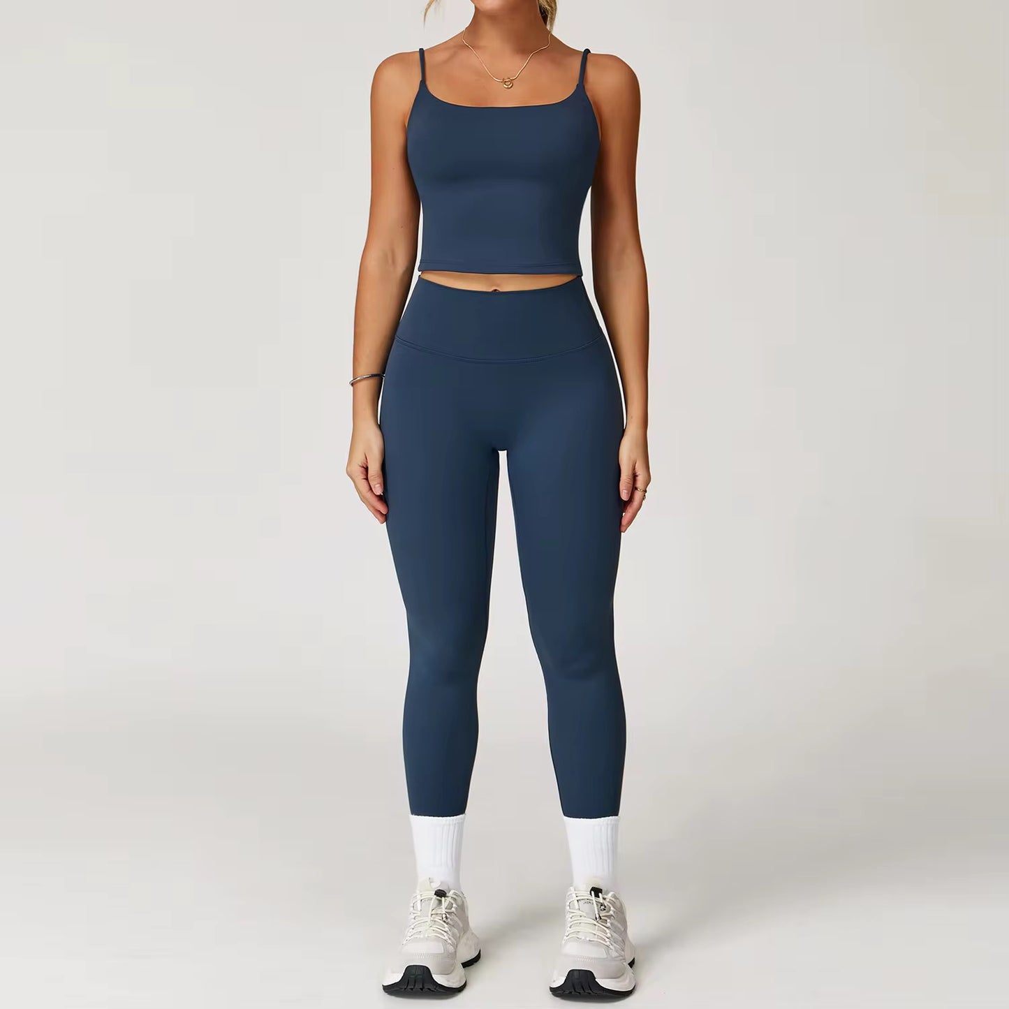 The Bare Basics Set - Leggings + Bra