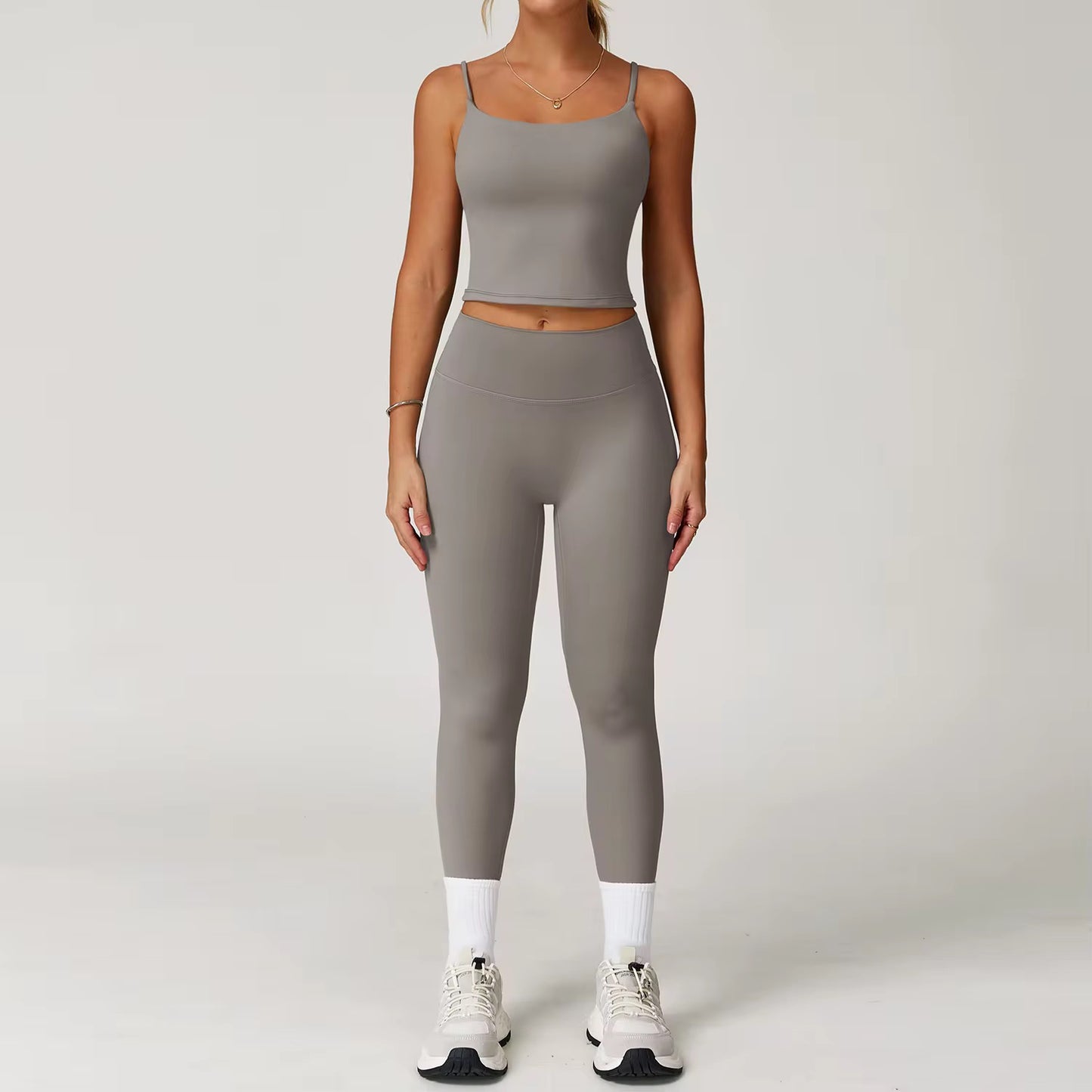 The Bare Basics Set - Leggings + Bra