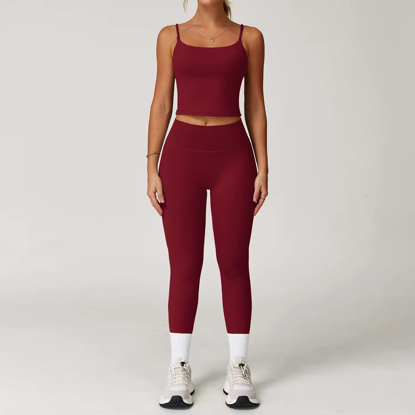 The Bare Basics Set - Leggings + Bra