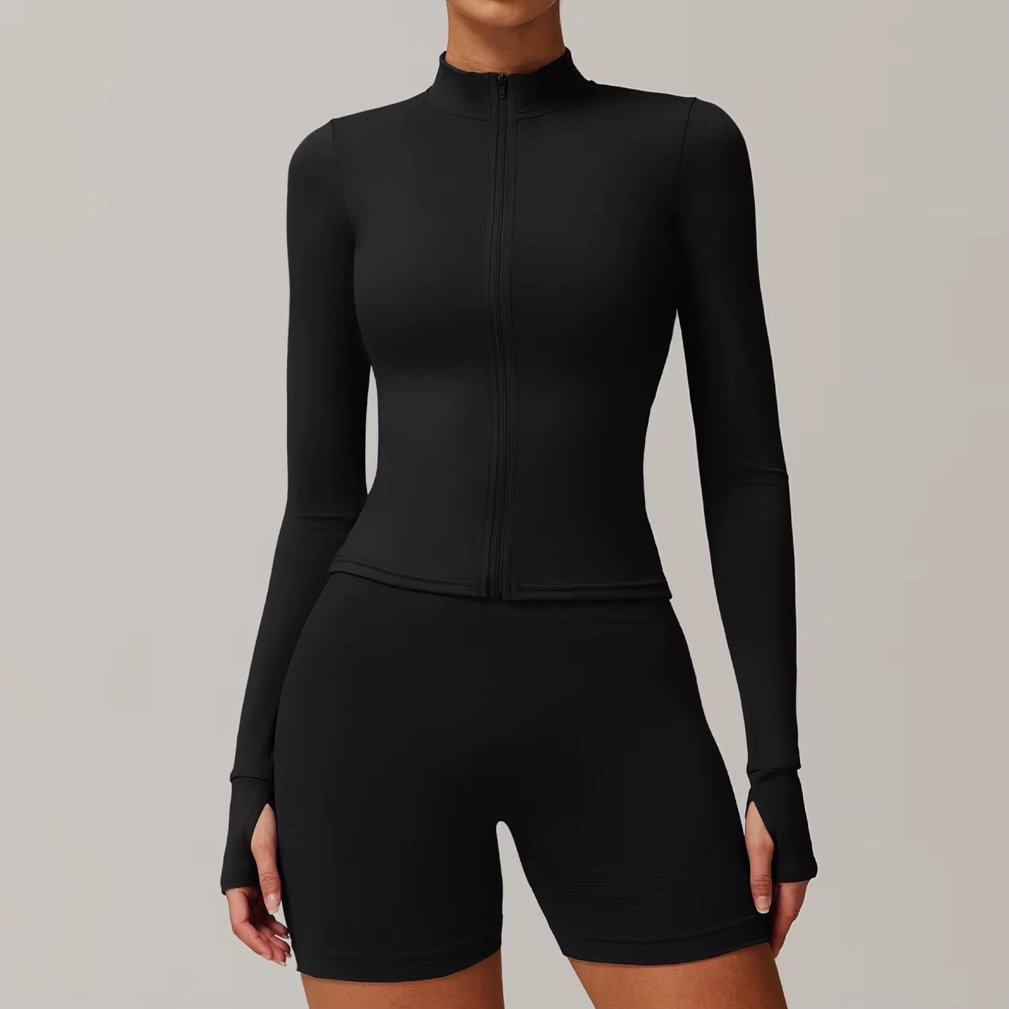 The Sculpt Zip Jacket