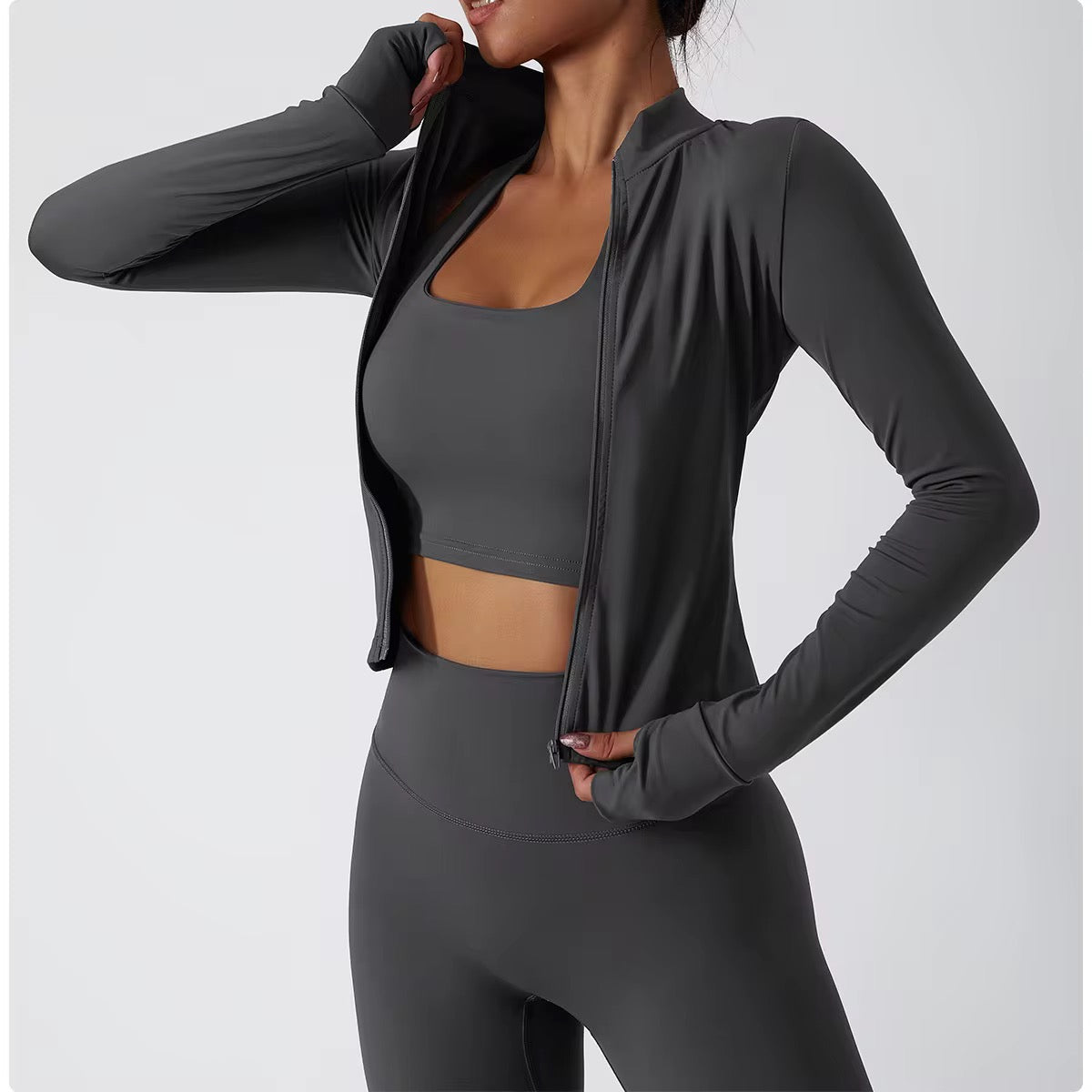 The Sculpt Zip Jacket