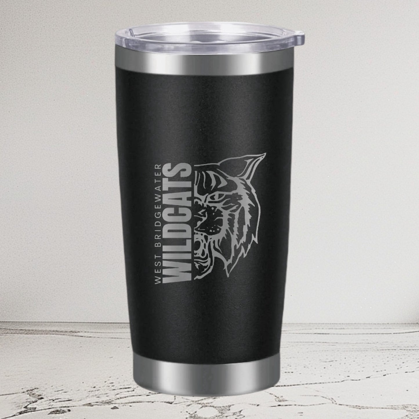 West Bridgewater Wildcats Tumbler