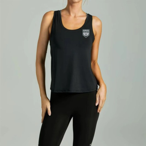 Preorder - NEF Black Women's Tank Top