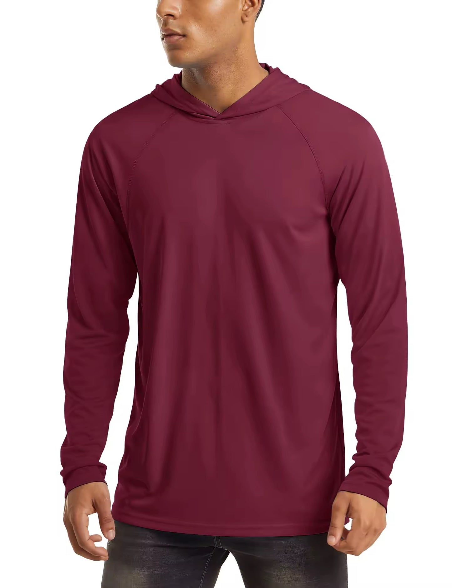 Men’s Hooded Long Sleeve T-Shirt