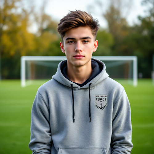 Preorder - NEF Grey Hoodie