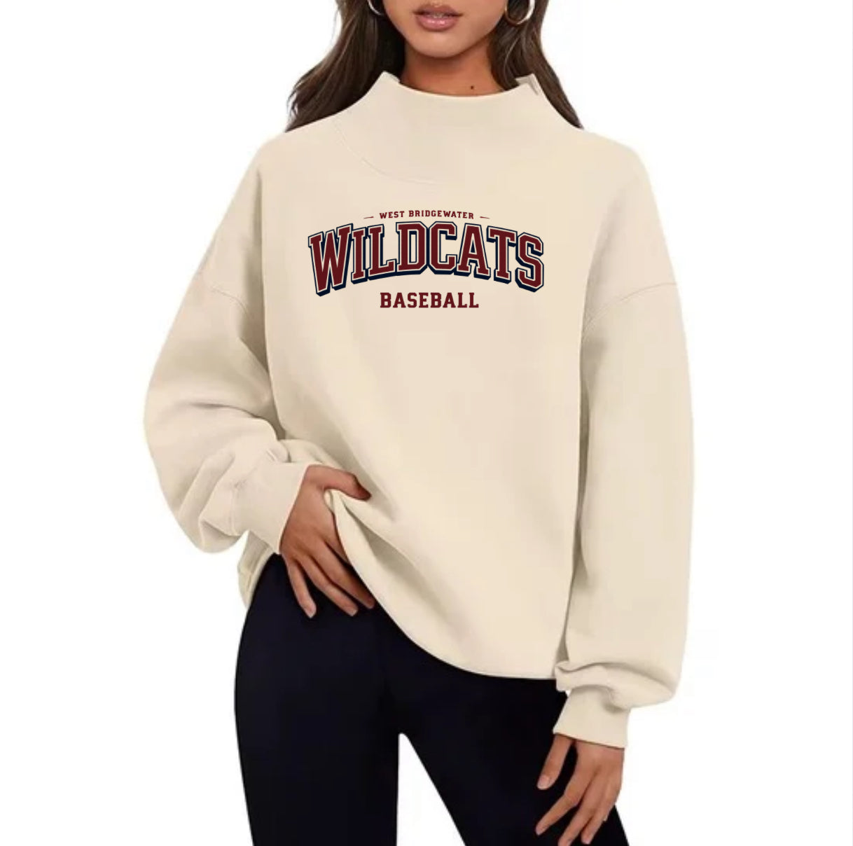 Preorder - WB Baseball Sweatshirt