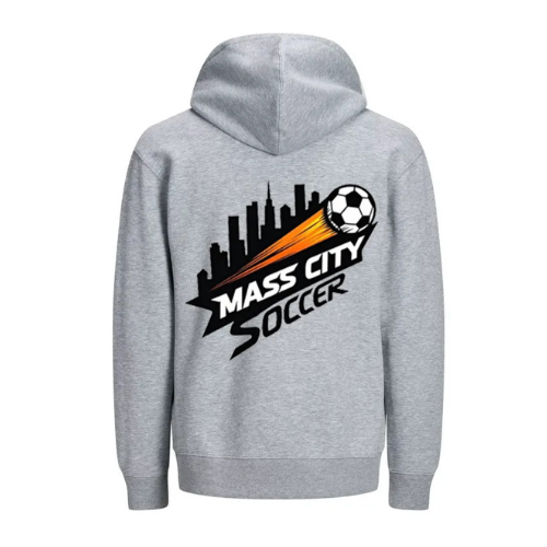 MC Gray Youth Hoodie