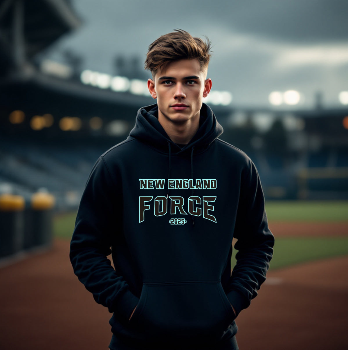 Preorder - NEF Black Hoodie