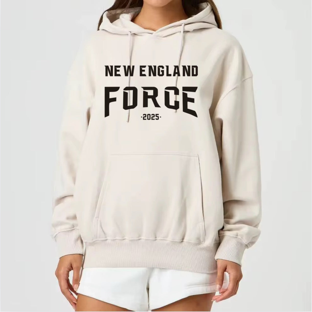 Preorder - NEF Off White Hoodie