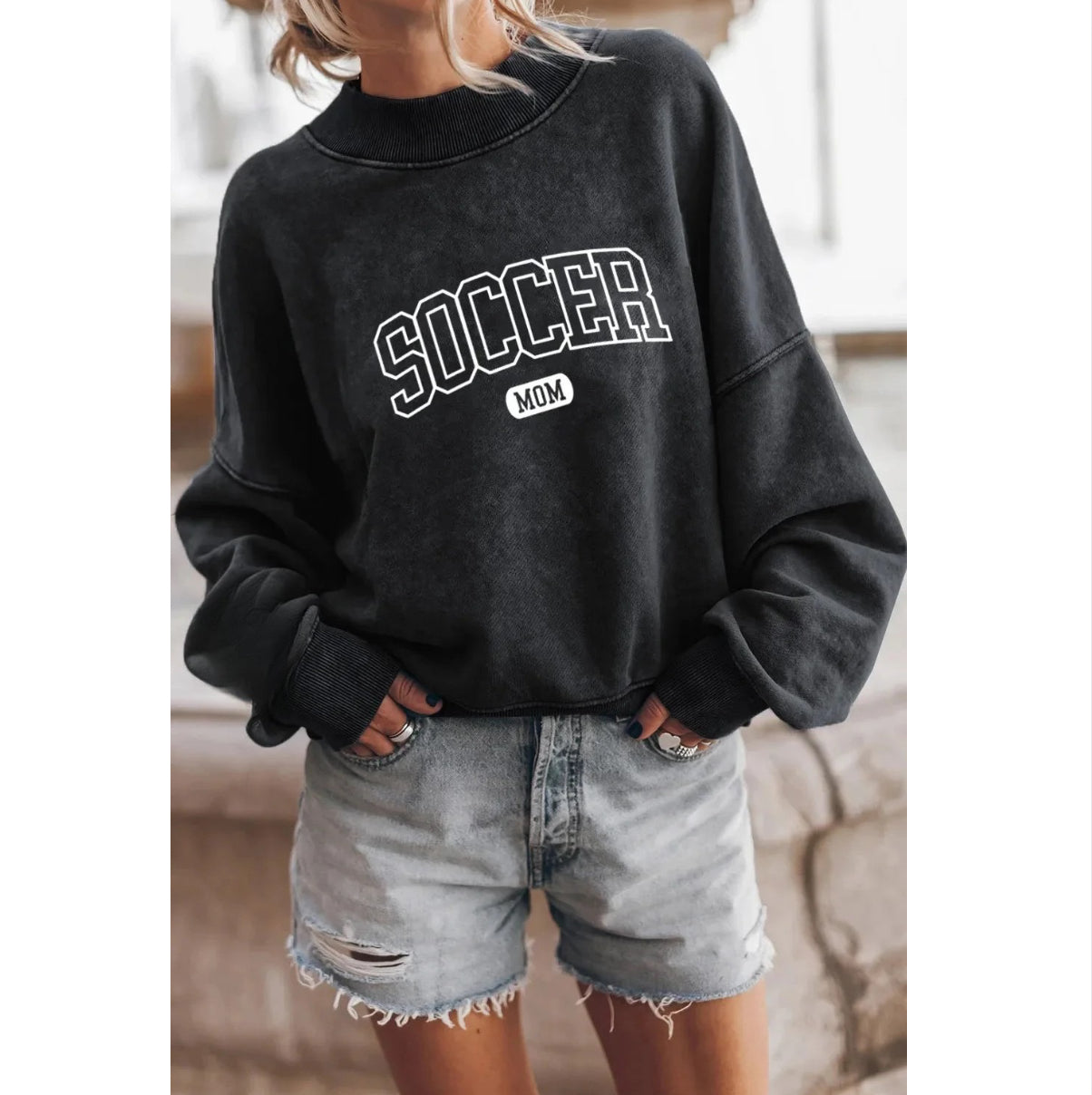 Preorder - Soccer Mom Crew Neck