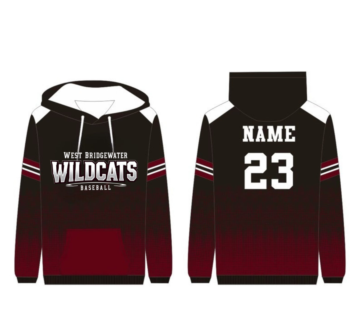 Preorder - WB Wildcats Baseball Hoodie