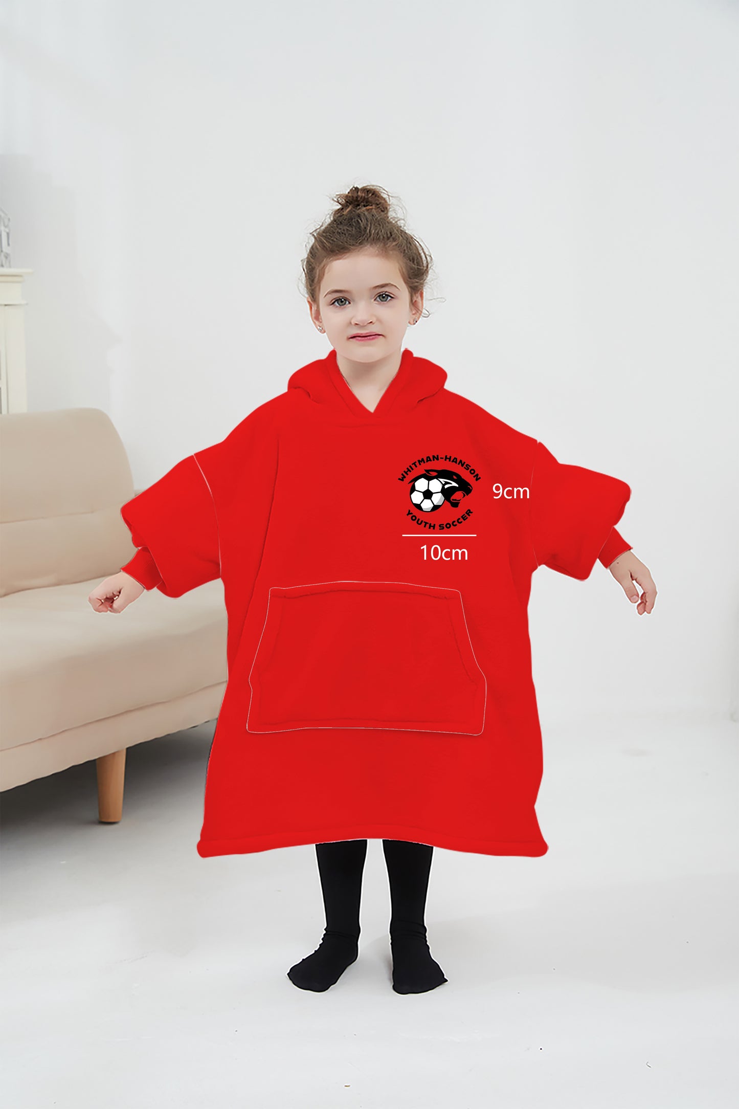 Preorder - Whitman-Hanson Snuggie