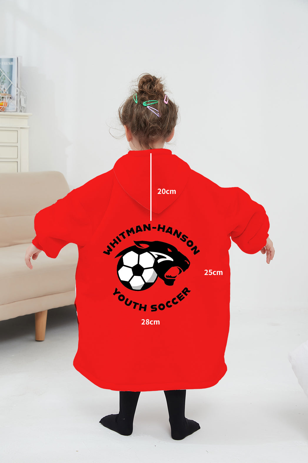 Preorder - Whitman-Hanson Snuggie