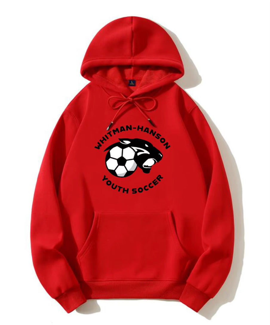Preorder - Whitman-Hanson Red Hoodie