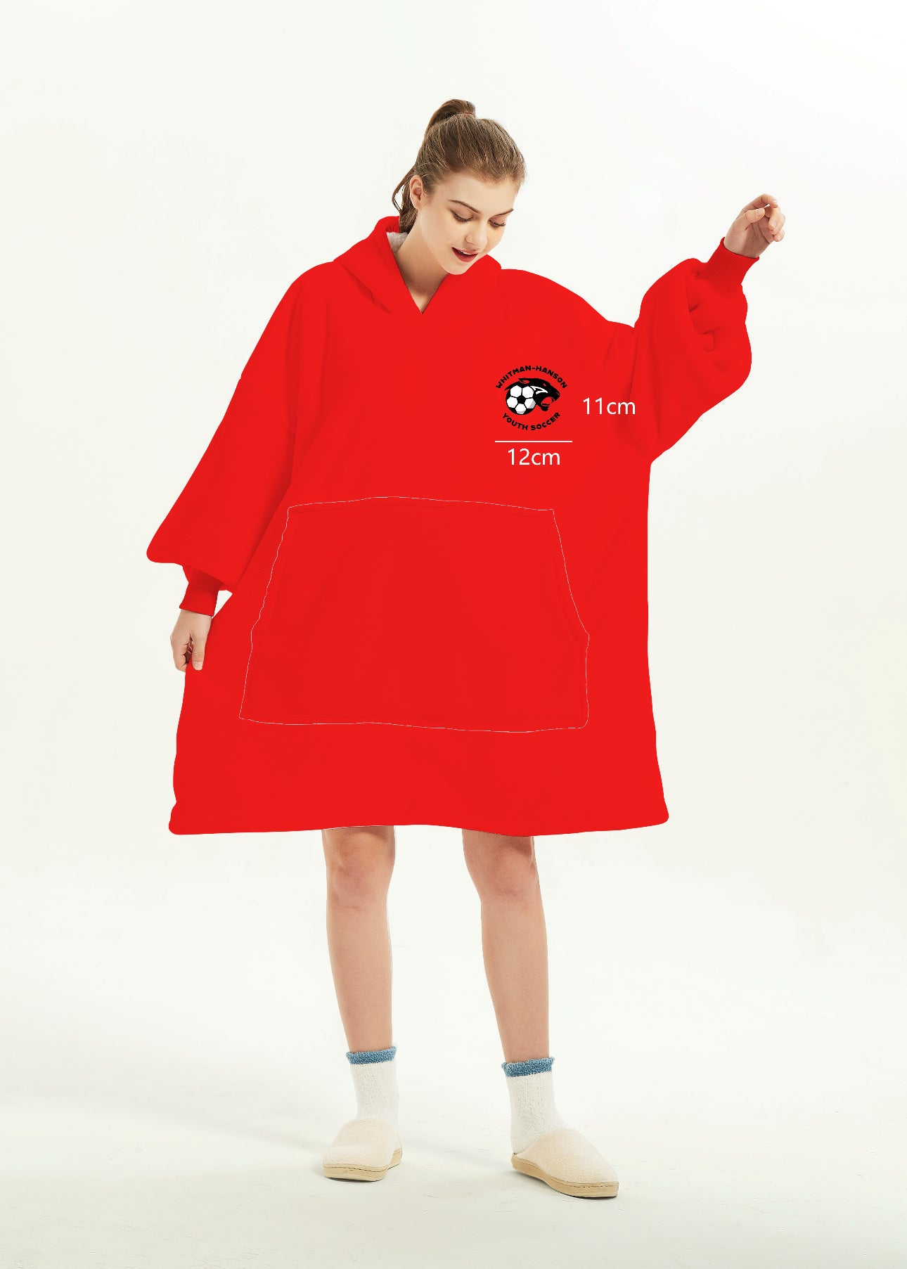 Preorder - Whitman-Hanson Snuggie