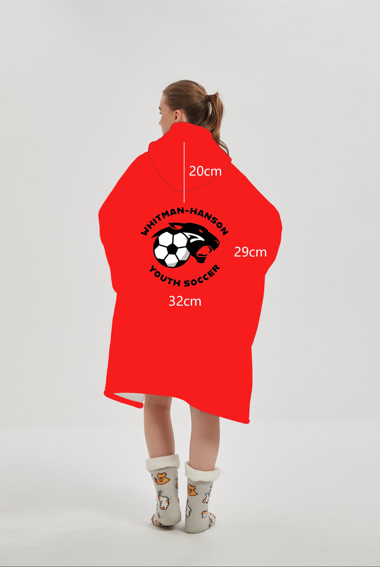 Preorder - Whitman-Hanson Snuggie