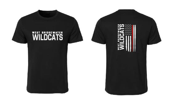 WB Wildcats T-Shirt - American Flag