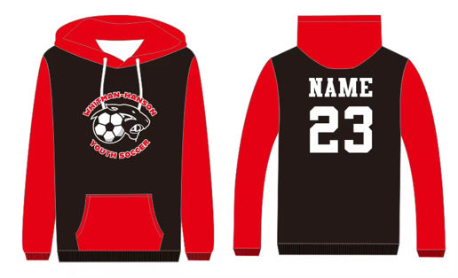 Preorder - Whitman-Hanson Custom Sublimation Hoodie