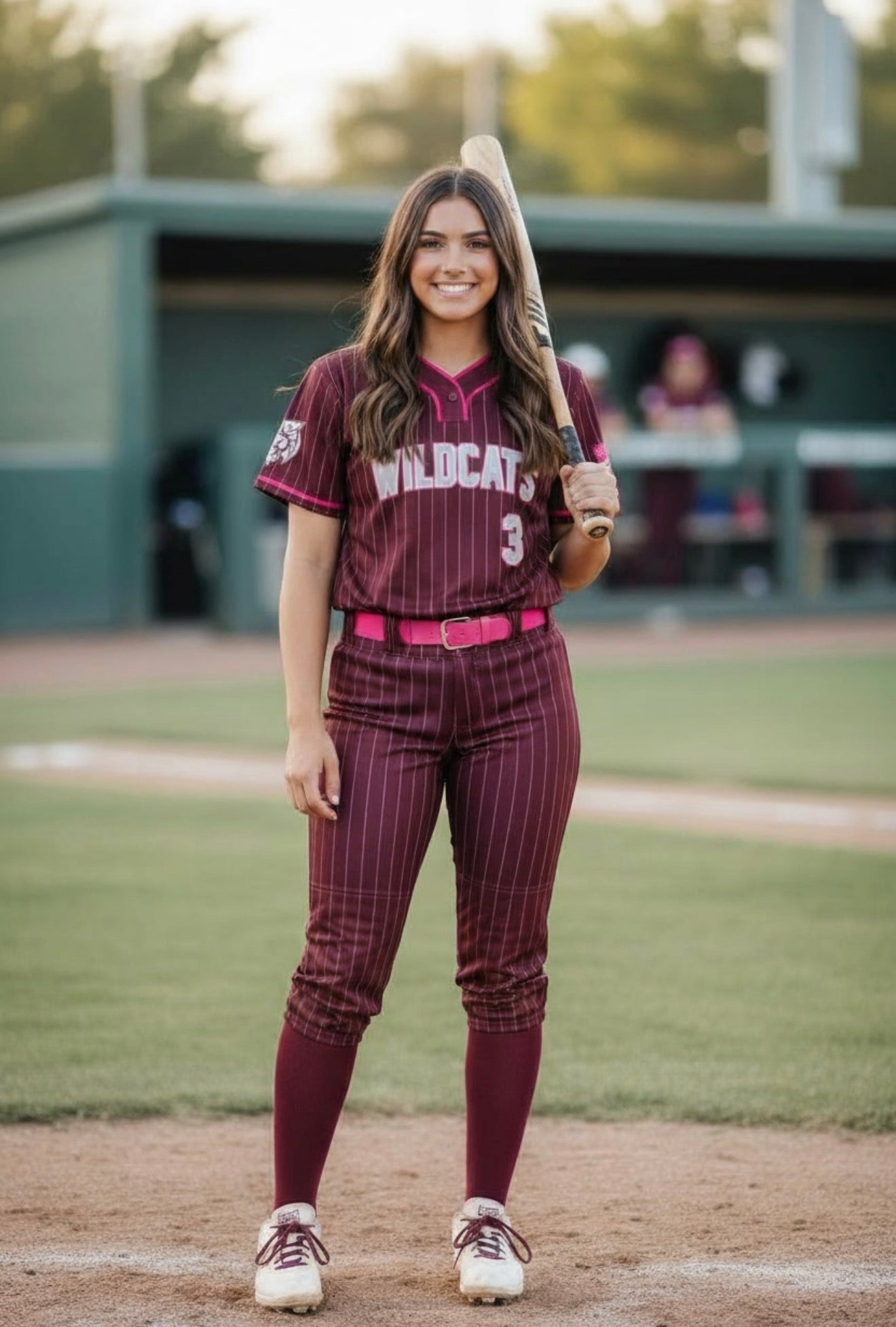 Wildcats Softball - BOTTOM ONLY