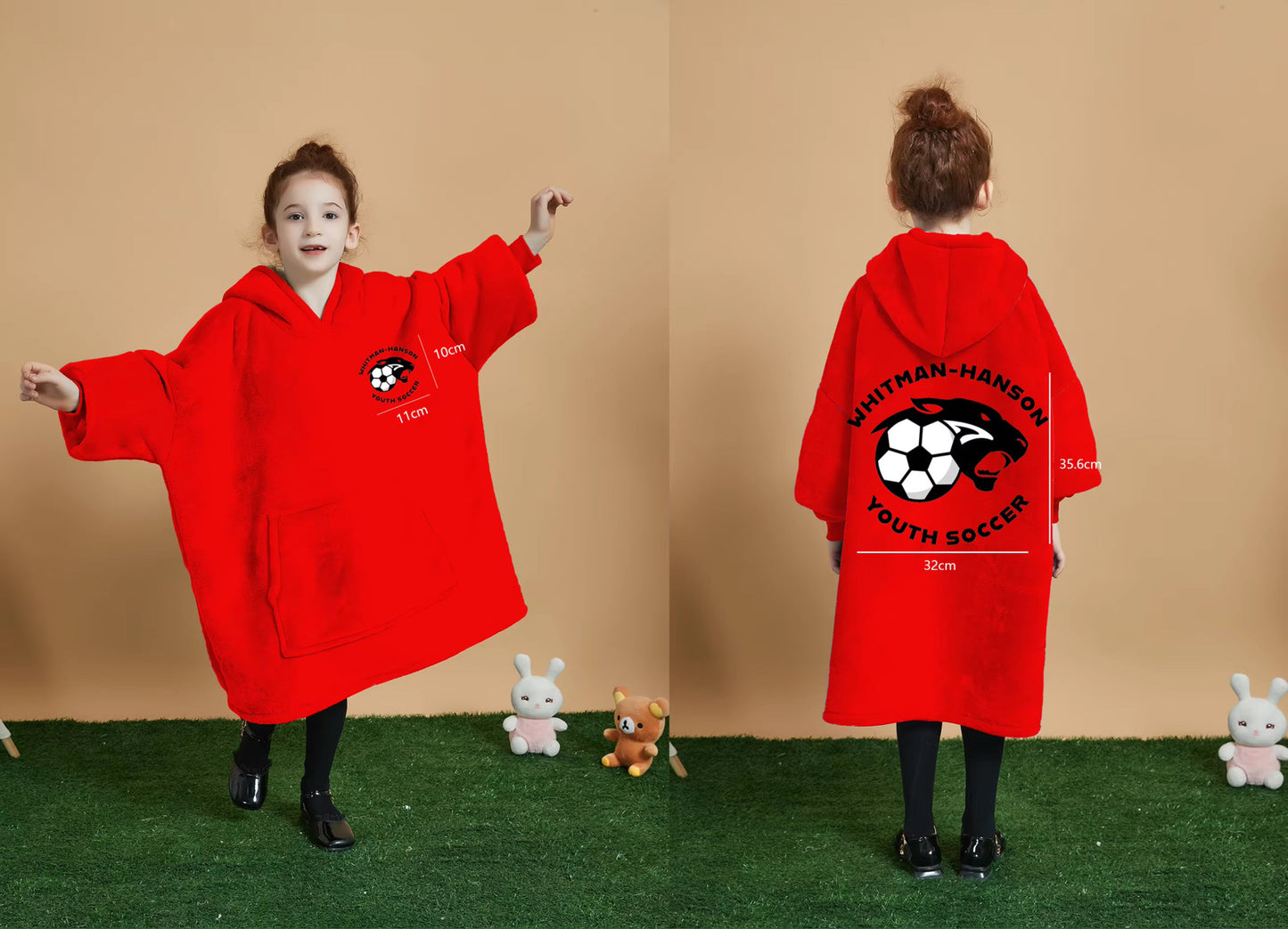 Preorder - Whitman-Hanson Snuggie