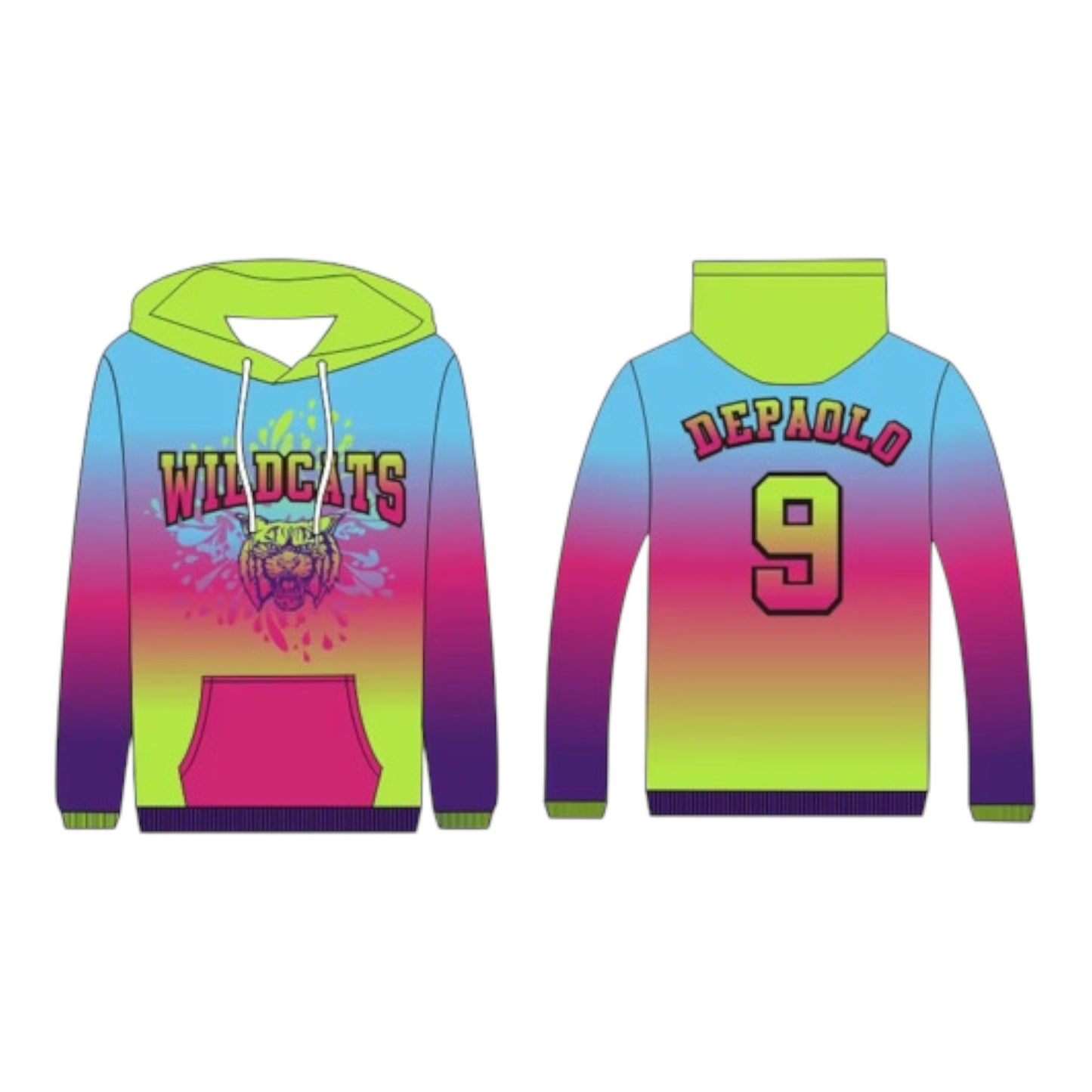 Preorder - WB Wildcats Hoodie