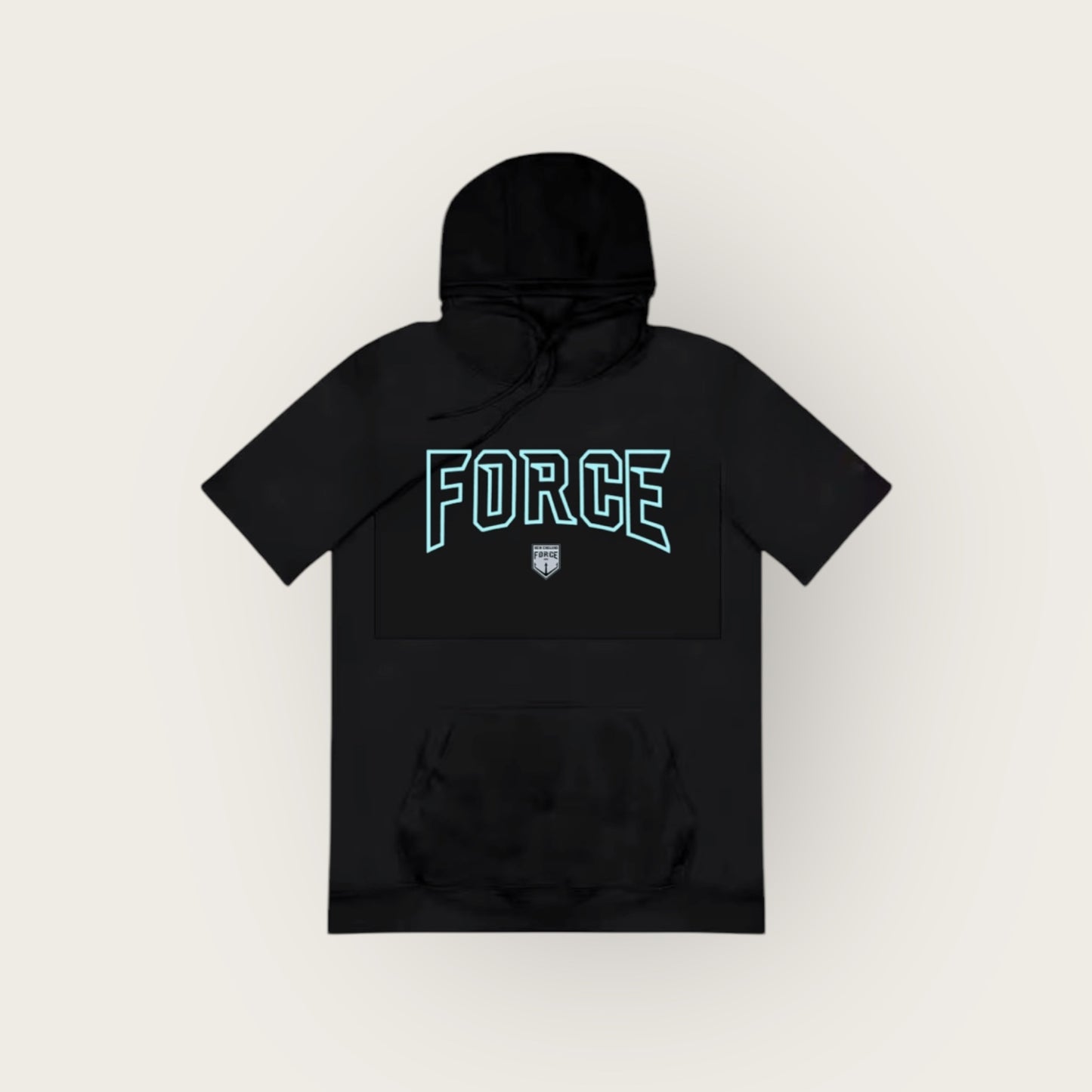 Preorder - NEF Youth Hooded Short Sleeve