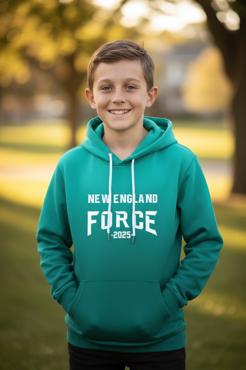 Preorder - NEF Custom Sublimation Hoodie