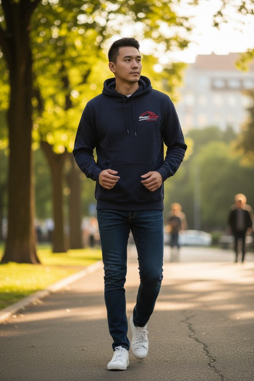 Bridgewater Basketball - Adult Embroidered Hoodie