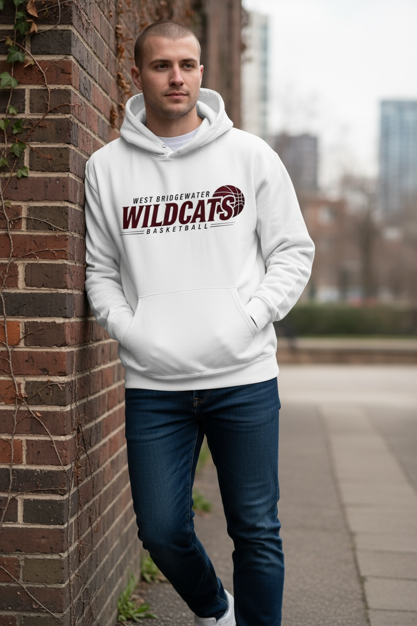 West Bridgewater Wildcats Basketball Sweatshirt