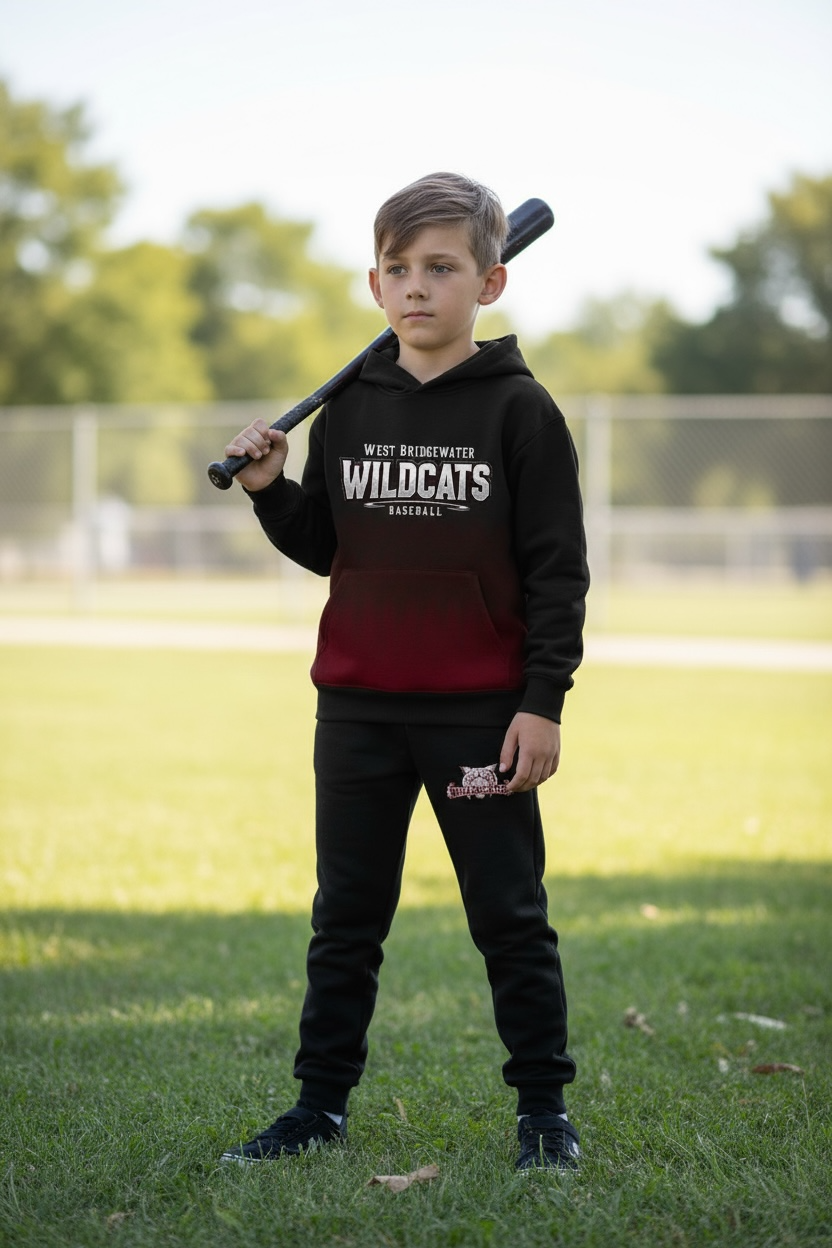 Preorder - WB Wildcats Baseball Hoodie