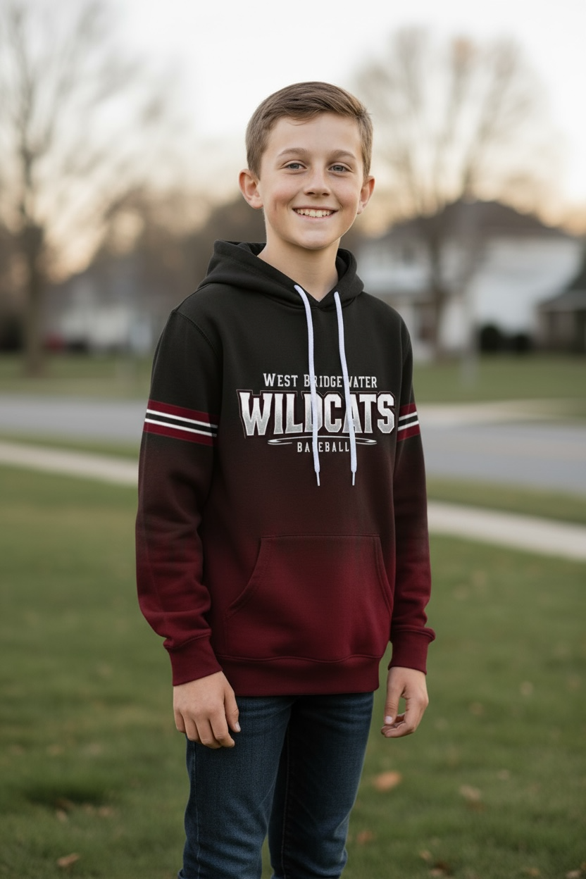 Preorder - WB Wildcats Baseball Hoodie