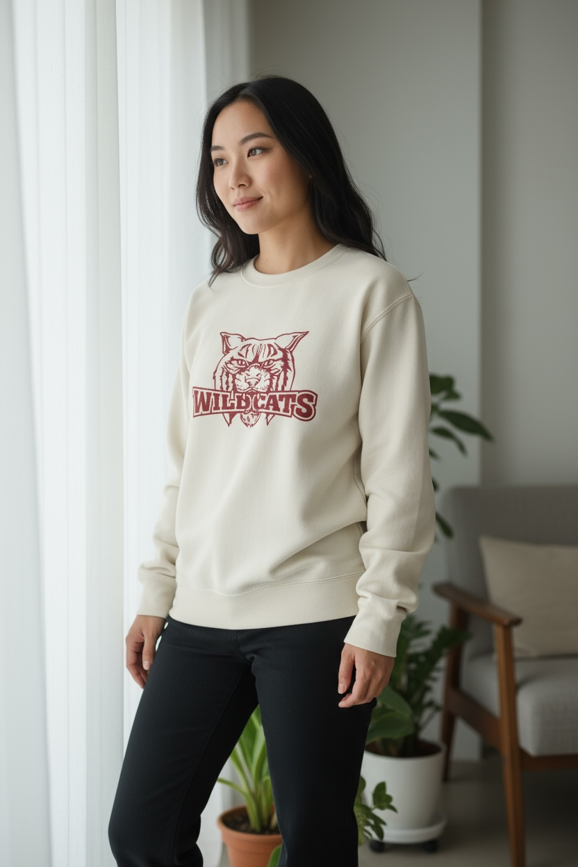 West Bridgewater Wildcats Sweatshirt