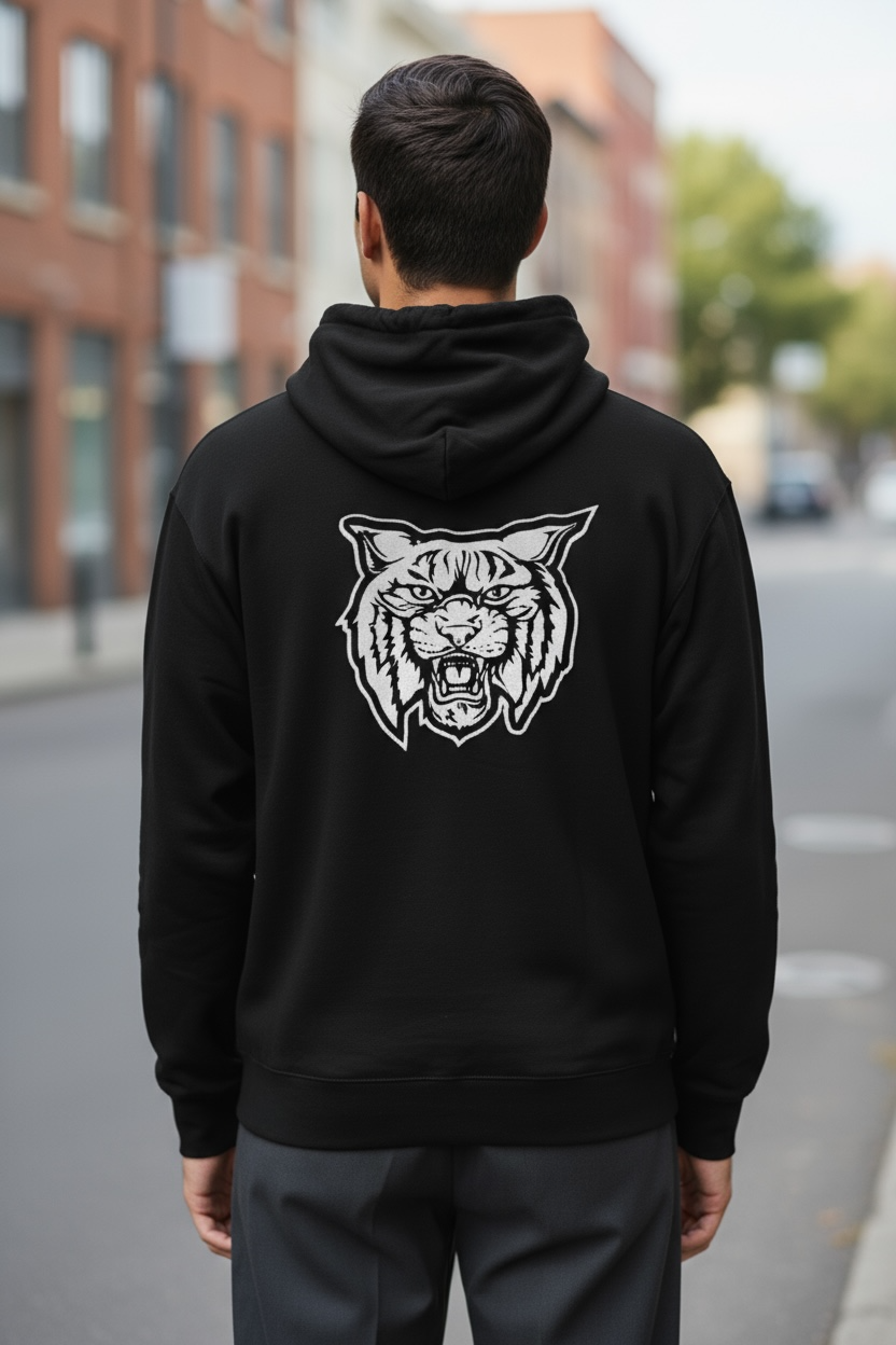WB Wildcats - Black Hoodie