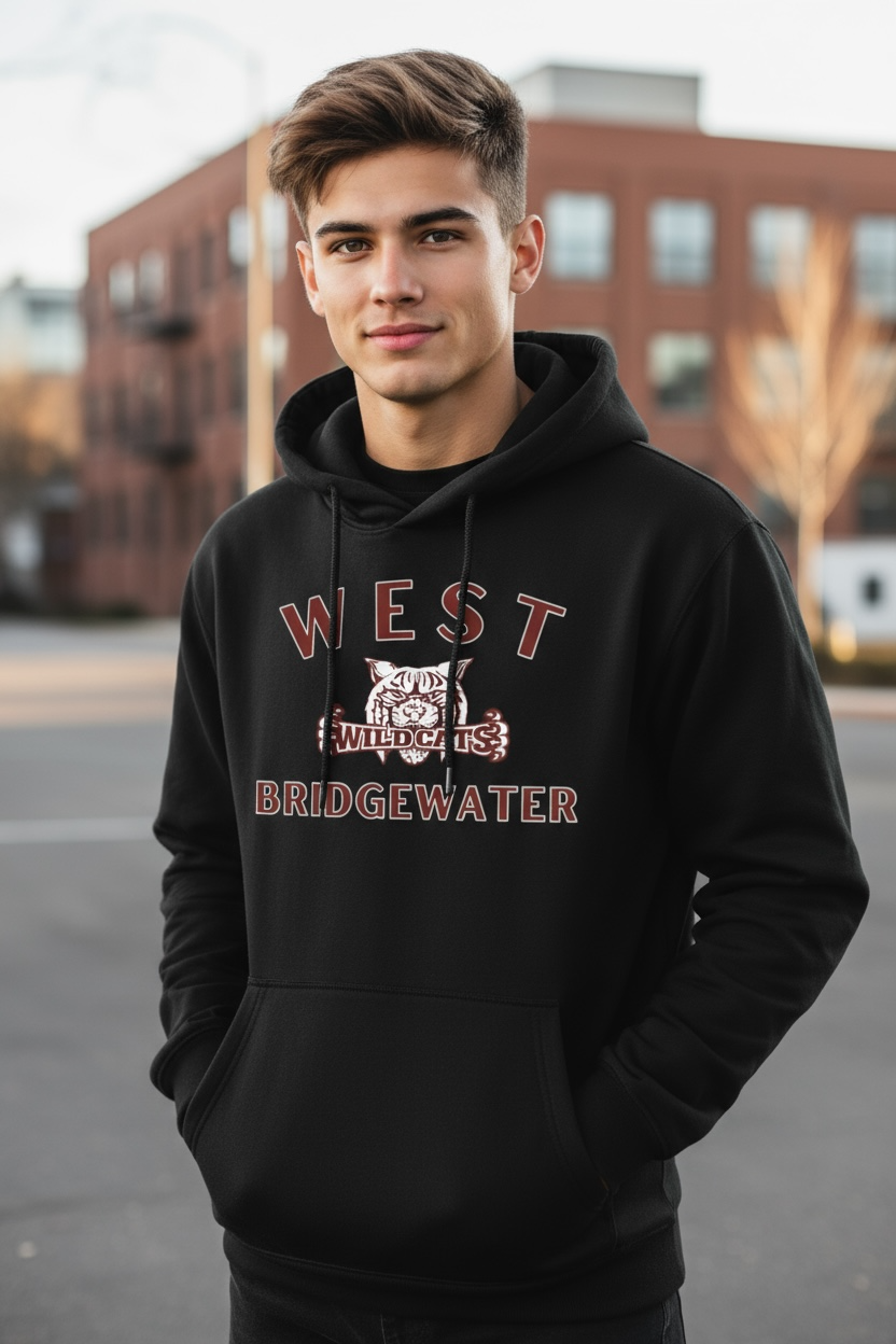 Preorder - WB Black Hoodie