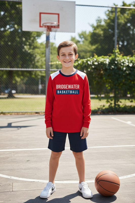 Custom Bridgewater Basketball Warmup