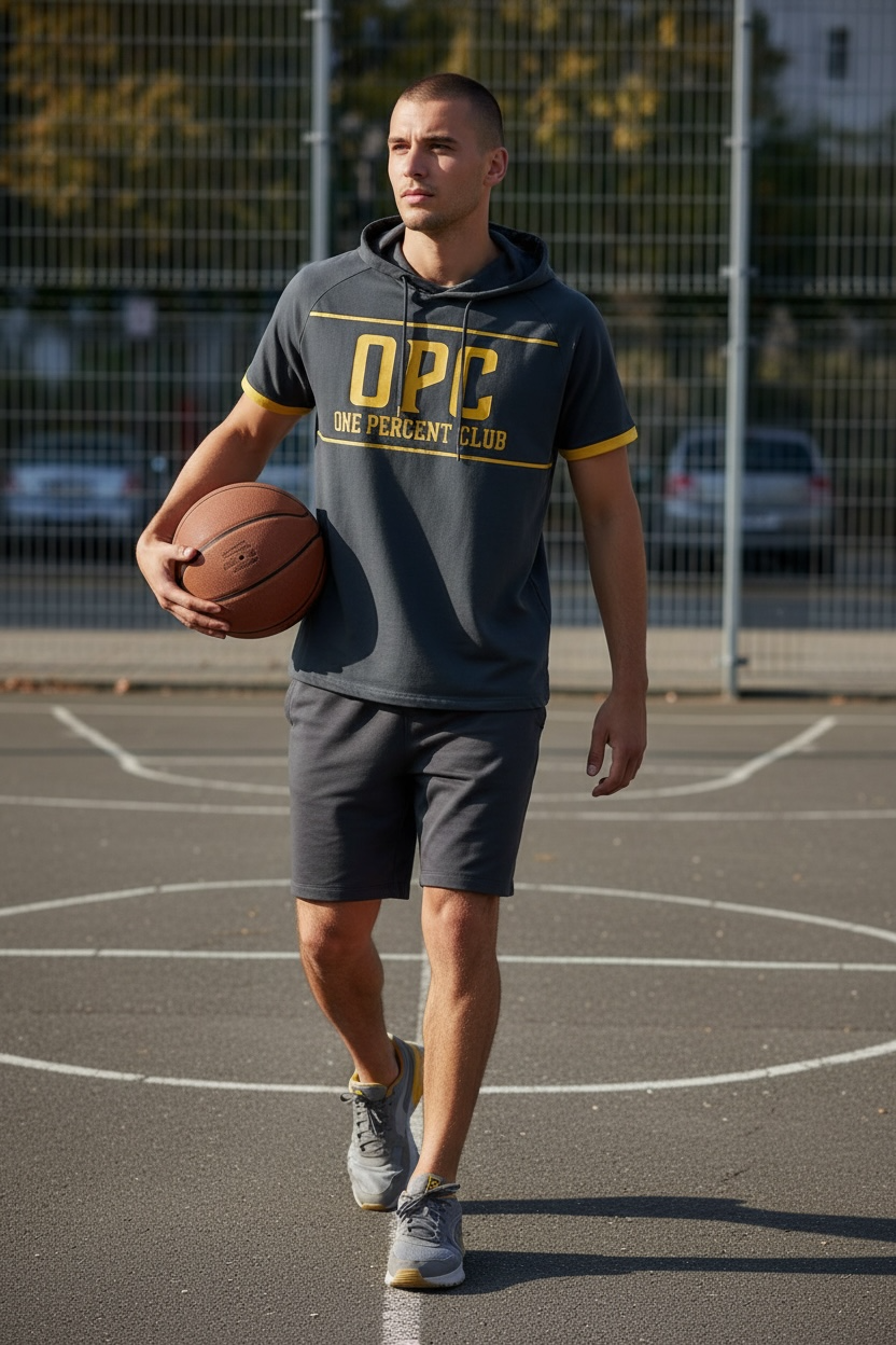 OPC - Hooded Short Sleeve T-Shirt