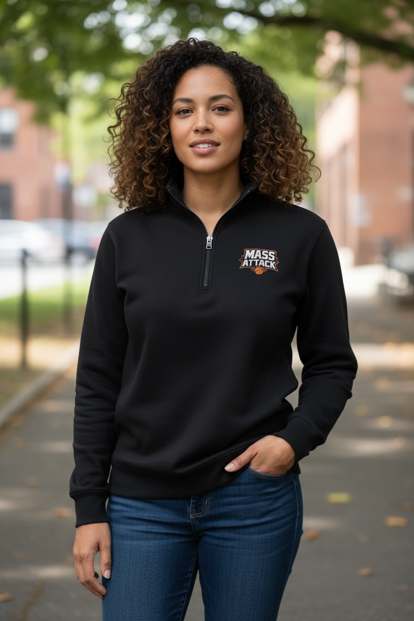 Mass Attack Woman’s 1/4 Zip